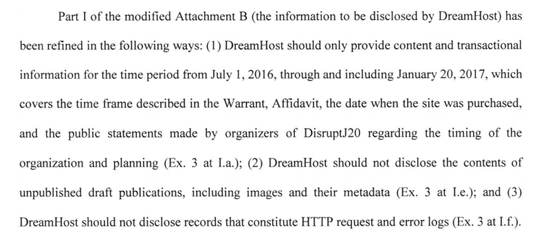 Illustration for article titled Justice Department Drops Request for IP Addresses of 1.3 Million Visitors to Anti-Trump Site